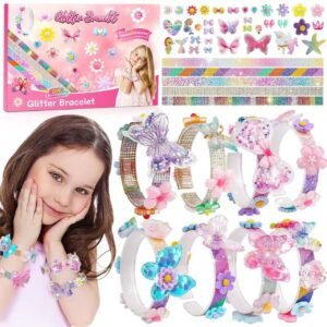 Vibrant DIY Bead Bracelet Kit