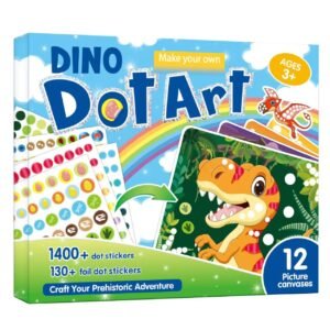 Ultimate DIY Craft Kit for Kids – 10-in-1 Creative Activity Box with Arts & Crafts Projects, All-Inclusive Art Set for Girls & Boys Ages 5-10, Birthday Gift Idea