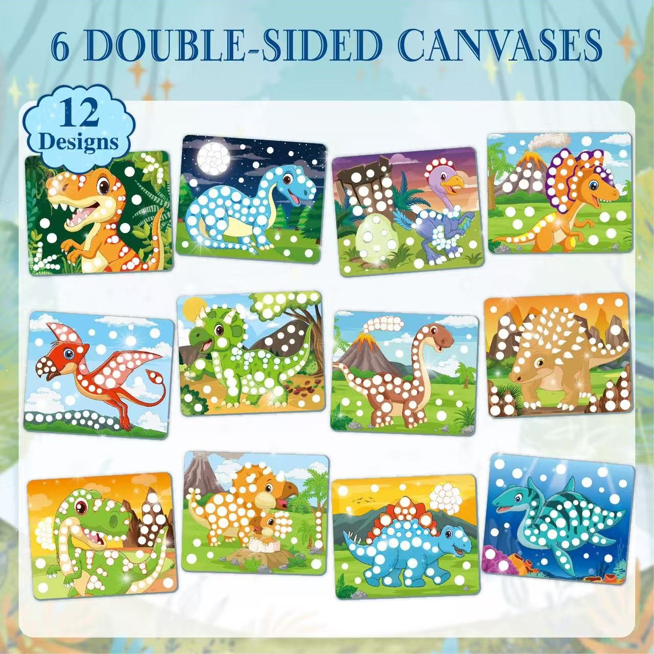 Ultimate DIY Craft Kit for Kids – 10-in-1 Creative Activity Box with Arts & Crafts Projects, All-Inclusive Art Set for Girls & Boys Ages 5-10, Birthday Gift Idea - 图片 2