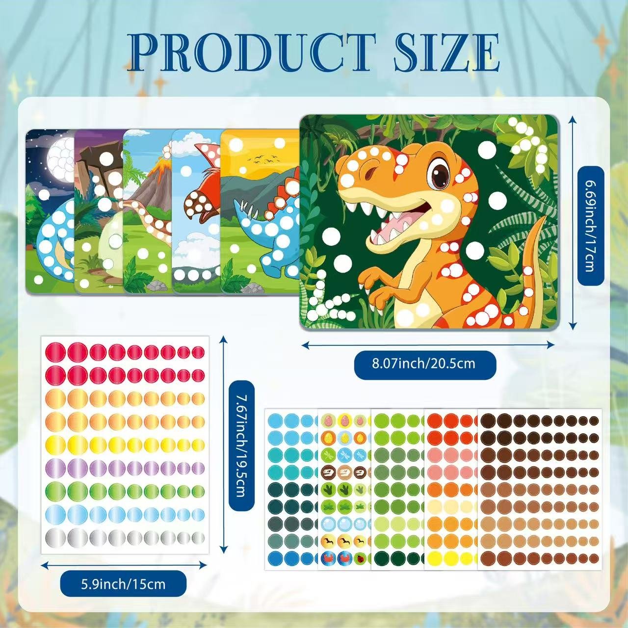 Ultimate DIY Craft Kit for Kids – 10-in-1 Creative Activity Box with Arts & Crafts Projects, All-Inclusive Art Set for Girls & Boys Ages 5-10, Birthday Gift Idea - 图片 5